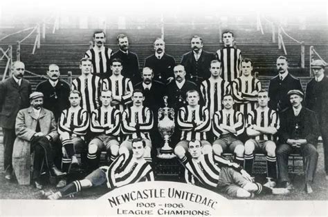 Newcastle United's five best teams (quite probably) in their 124-year ...