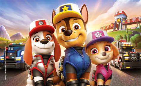 NickALive!: PAW Patrol: Big Truck Pups: New Picture and Information Revealed; To Premiere Sept. 9