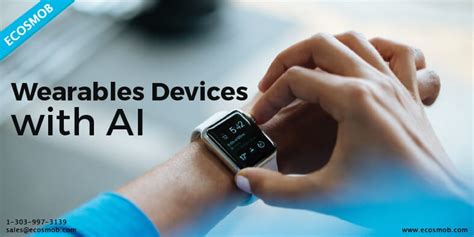 How Wearables Devices Can Benefit from AI Technology