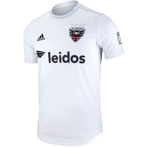 2019 adidas DC United Away Authentic Jersey - SoccerPro