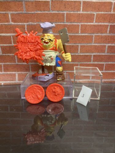 TMNT PizzaFace figure complete | #4619990867