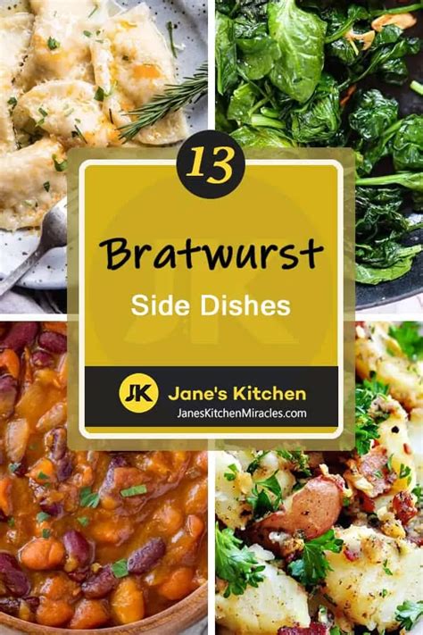 What to Serve with Brats: 13 Magnificent Sides - Jane's Kitchen