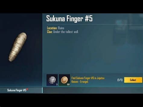 5 BGMI locations to find Sukuna Fingers on Erangel