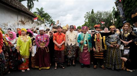 Masyarakat Adat Nusantara Gelar Festival Adat dan Budaya Nusantara I di ...