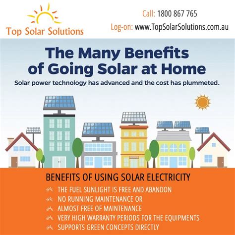 Benefits of using solar electricity The fuel sunlight is free and abandon No running maintenance ...