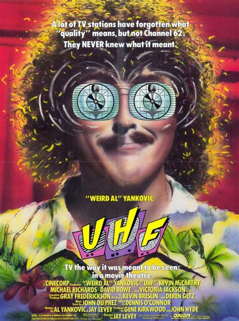 UHF from Weird Al. : r/nostalgia