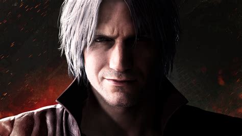 Dante's portrait. Wallpaper from Devil May Cry 5 | gamepressure.com