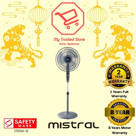 Buy Mistral Fans Online, February 2023 | Shopee Singapore