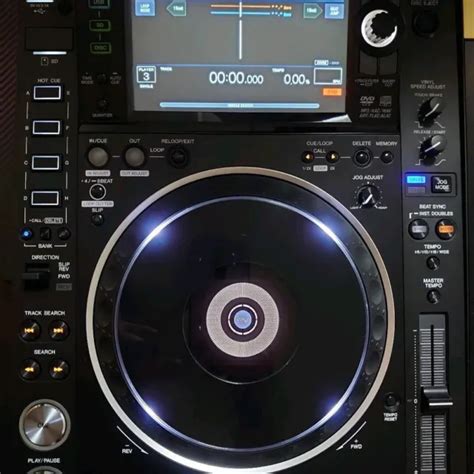 PIONEER CDJ-2000NXS2 DJ Multi Turntable CDJ2000NXS2 2000 Nexus NXS 2 Near Mint $3,568.08 ...