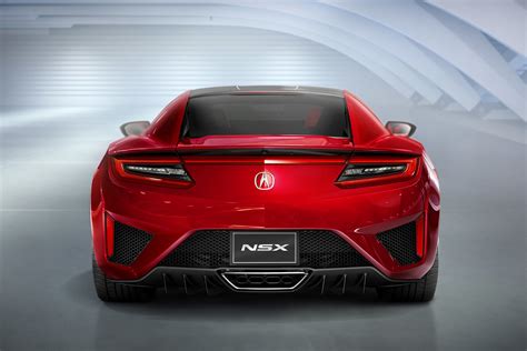 Acura Reveals All-New Production NSX at 2015 Detroit Auto Show