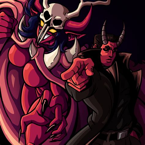 DIAVOLA and THE DEVIL by DoughnutBear on Newgrounds