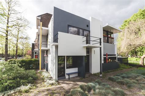 Rietveld Schröder House - Utrecht, The Netherlands [OS] [5126x3417] : ArchitecturePorn