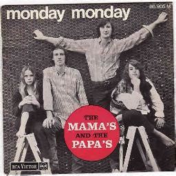 Monday Monday - Song Lyrics and Music by The Mamas & The Papas arranged ...