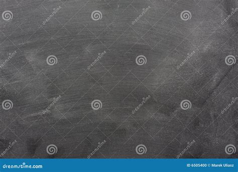 Blank Blackboard with Chalk Dust and Eraser Marks Stock Photo - Image of textured, dust: 6505400