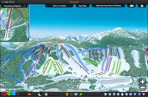 The Summit at Snoqualmie • Ski Holiday • Reviews • Skiing