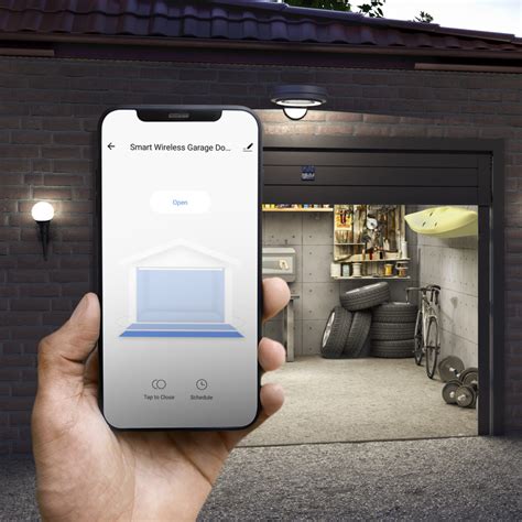 Connect Smart Garage Door Opener - Connect SmartHome