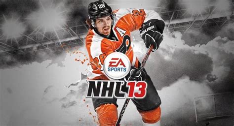 Claude Giroux Is 'NHL 13' Cover Athlete | Game Rant