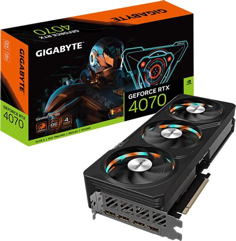 Amazon.com: GIGABYTE GeForce RTX 4070 Gaming OC 12G Graphics Card, 3X ...