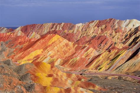 The Zhangye Danxia "Rainbow" Mountains of China - Brendan van Son Photography