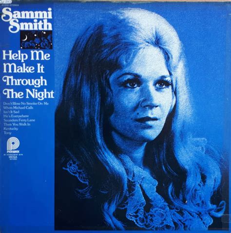 Sammi Smith – Help Me Make It Through The Night – Vinyl (LP ...