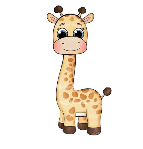 Clipart Giraffe