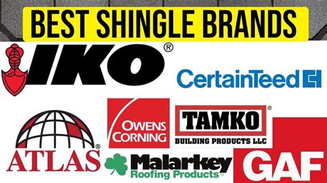 The 7 Best Roof Shingle Brands (Find the Right Shingle Brand for You)