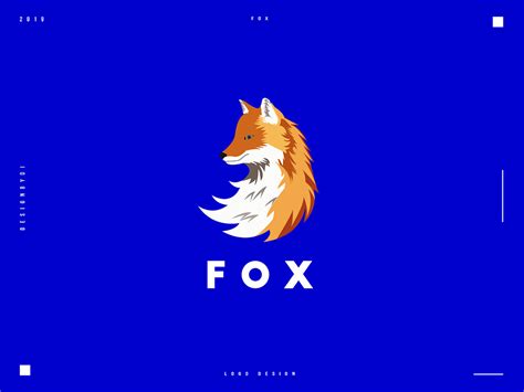 FOX LOGO DESIGN by designbydi on Dribbble