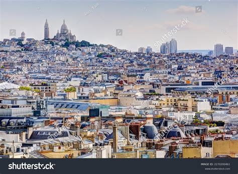 Roof Top View Paris Skyline Stock Photo 2270200461 | Shutterstock