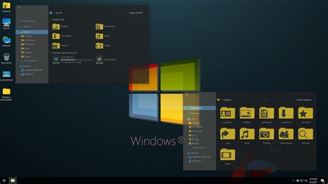 Windows 11 Dark SkinPack for Win10 | Skin Pack - Customize Your Digital World