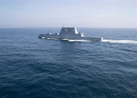 USS Zumwalt (DDG 1000) Homeport Shift > Naval Surface Force, U.S ...