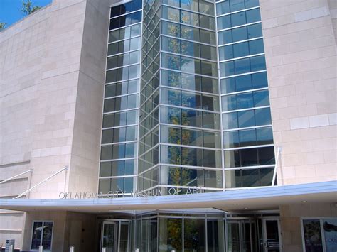 Oklahoma City Museum of Art - Location, Exhibits, Admission