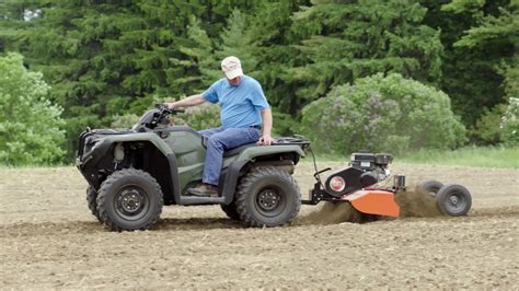 Tow Behind Rototiller Garden Tractor | Fasci Garden