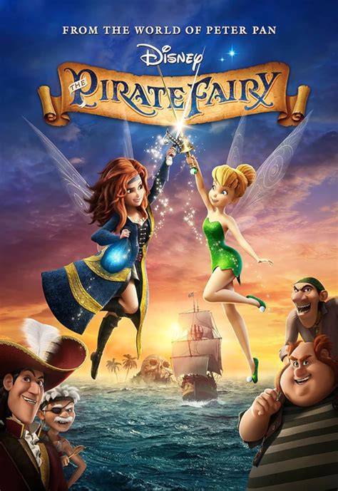 The Pirate Fairy (Video 2014) - IMDb