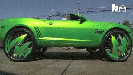Green Tires Tires GIF - Tires Green Rims - Discover & Share GIFs