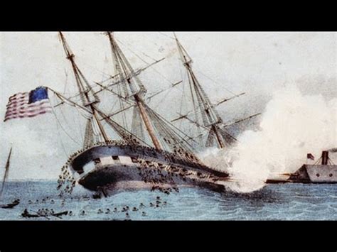 The Monitor, the Merrimack, and the Civil War Sea Battle that Changed History - YouTube