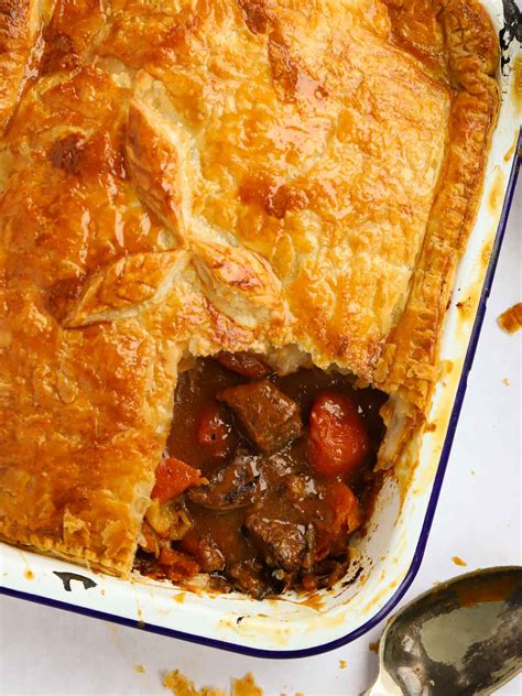 Beef Pastry Recipe Beef Pie Recipe - Rudolph Frony1946