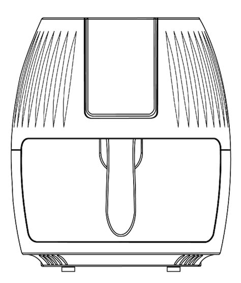 Air Fryer KQZG003 User Manual English Version