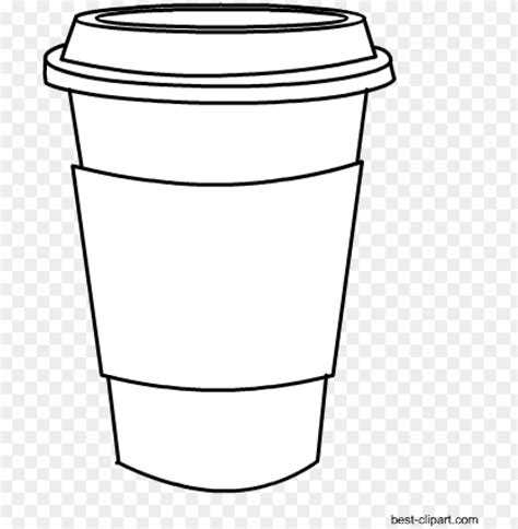 Free download | HD PNG black and white coffee mug clip art free coffee cup png white PNG ...
