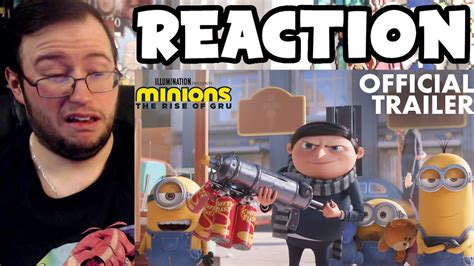 Gor's "Minions: The Rise of Gru" Official Trailer REACTION (IT'S ...