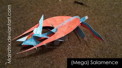 Mega Salamence by Mairatrix on DeviantArt