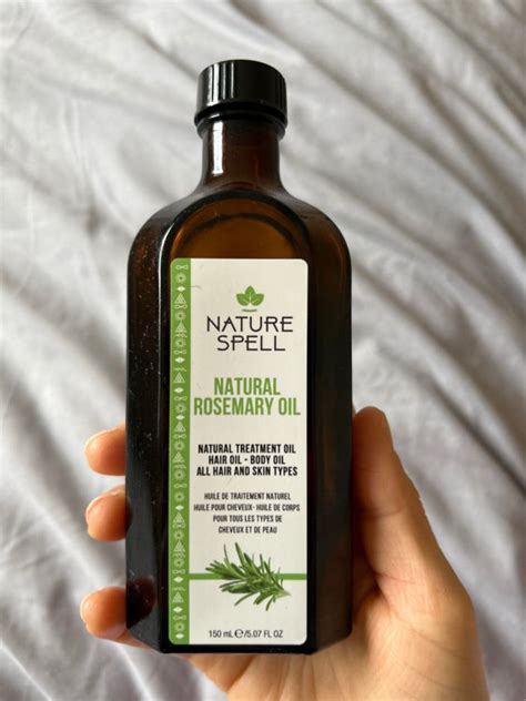 Nature Spell Rosemary Oil For Hair And Skin Oil 150ml - INCI Beauty