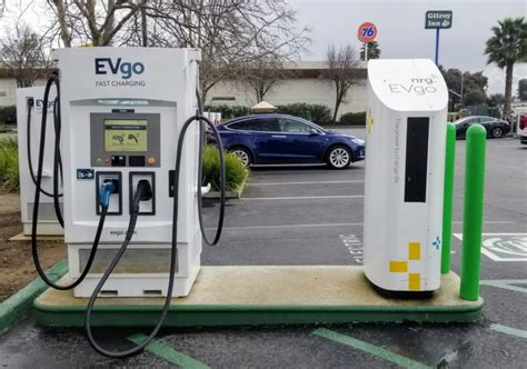 Chevron Dabbles In EV Charging, Installs EVgo Fast Chargers At Select ...