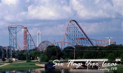 Six Flags Over Texas in Arlington Texas » HereForTheBeer.com