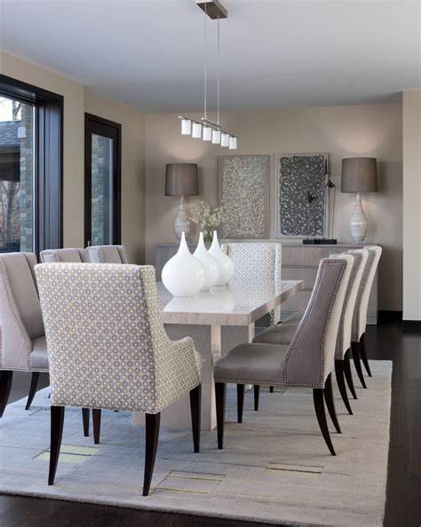 15 Extraordinary Contemporary Dining Room Designs