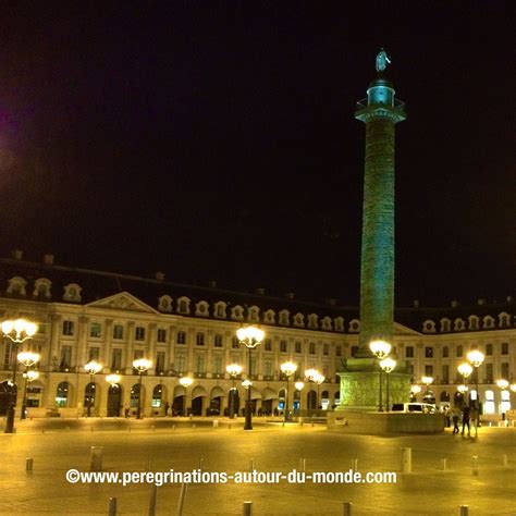 Place Vendôme de nuit | Voyage en france, Photos voyages, Hotel de ville