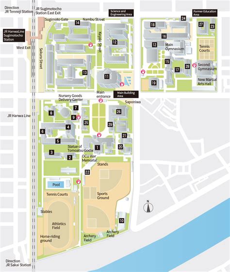 Brown University Campus Map