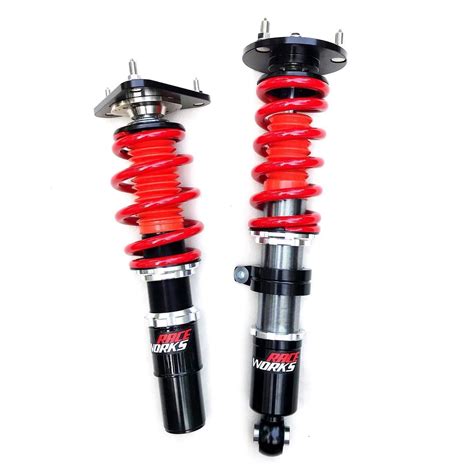 Raceworks Coilovers | Coilovers, Coilover suspension, Mechanical design