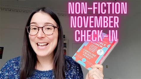 November Check In | NaNoWriMo & Non-Fiction Books - YouTube