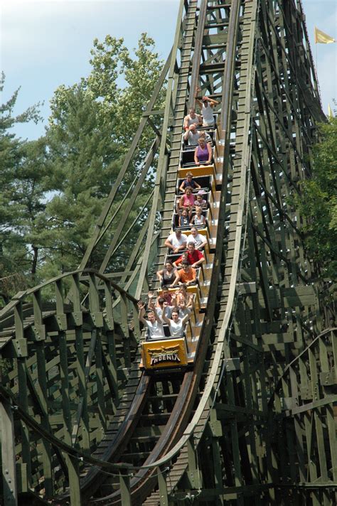 Knoebels Rides