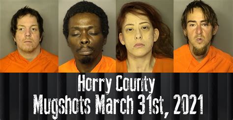 Mugshots March 31st, 2021 - WFXB